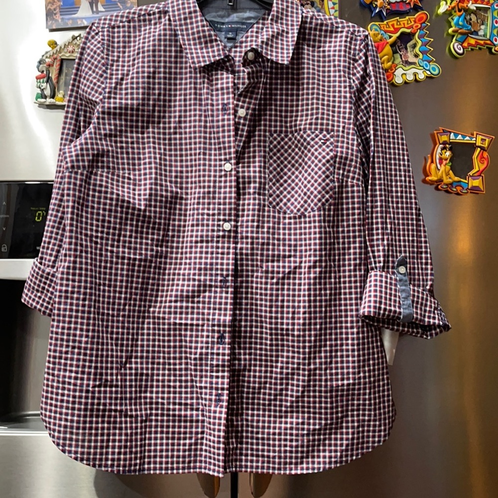 Women button down shirt